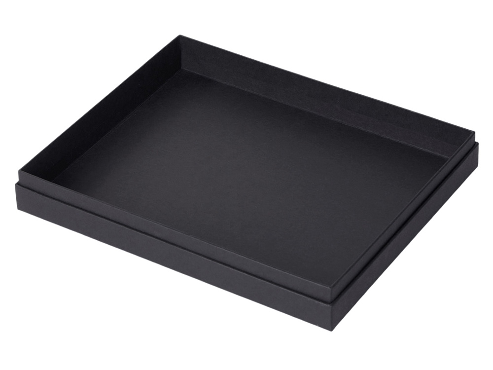 Коробка подарочная Color it L, черный-1