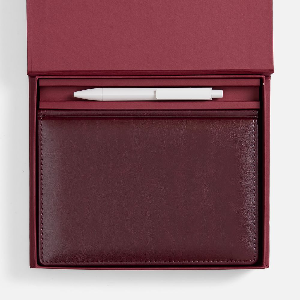 Набор Nebraska Duo, бордовый-1