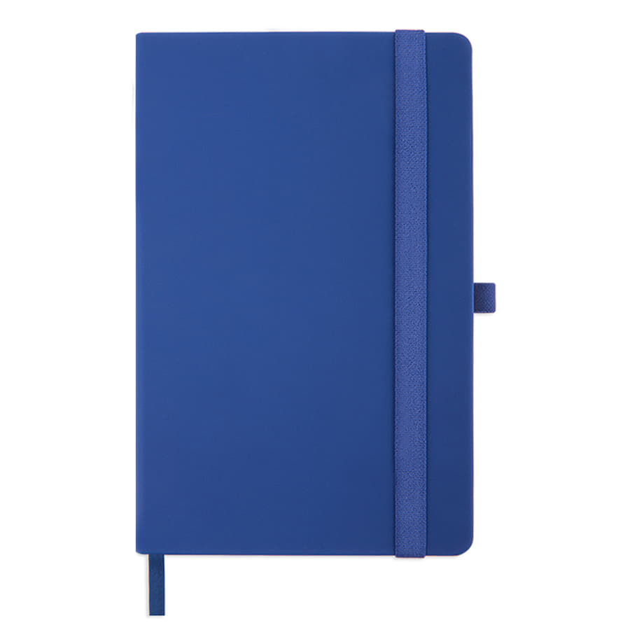 Бизнес-блокнот А5 FLIPPY, формат А5, в линейку, темно-синий-4