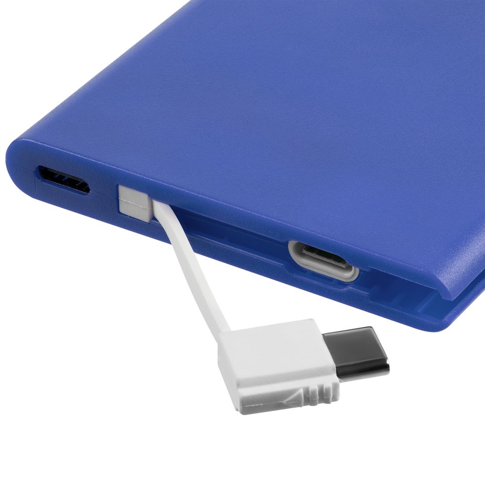 Внешний аккумулятор Easy Trick Comfort 4000мАч, синий-3