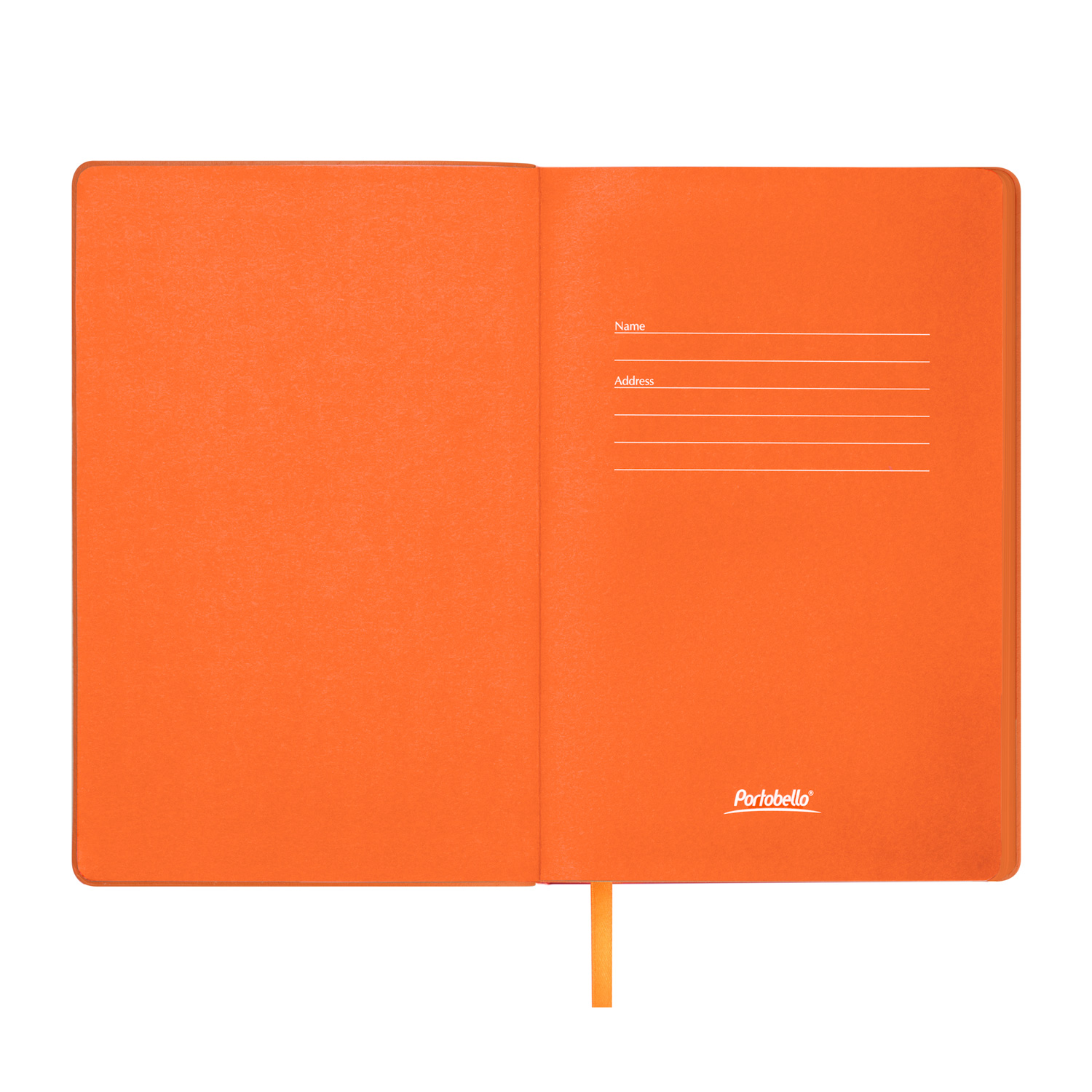 Ежедневник Латте (Latte NEW) недатированный, оранжевый/оранжевый-5