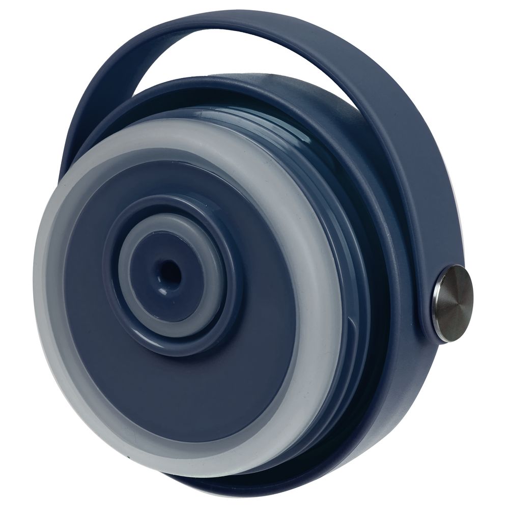 Термос для еды Tabenodo, темно-синий-4