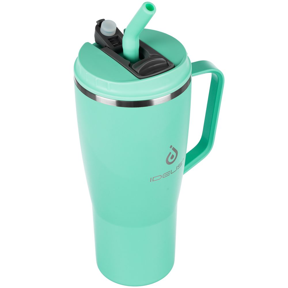 Термостакан Kasumigaoka, бирюзовый-4