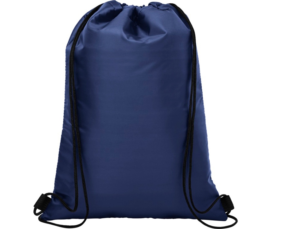 Сумка-холодильник Oriole на шнуровке на 12 банок, темно-синий-2