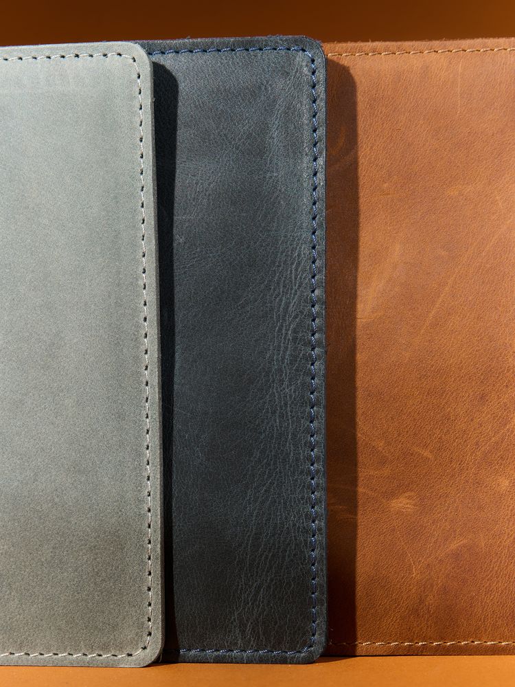 Обложка для паспорта inStream, синяя-4