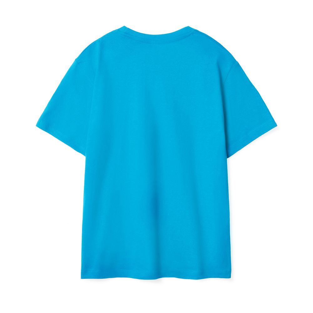 Футболка детская Regent Kids 150, бирюзовая-1