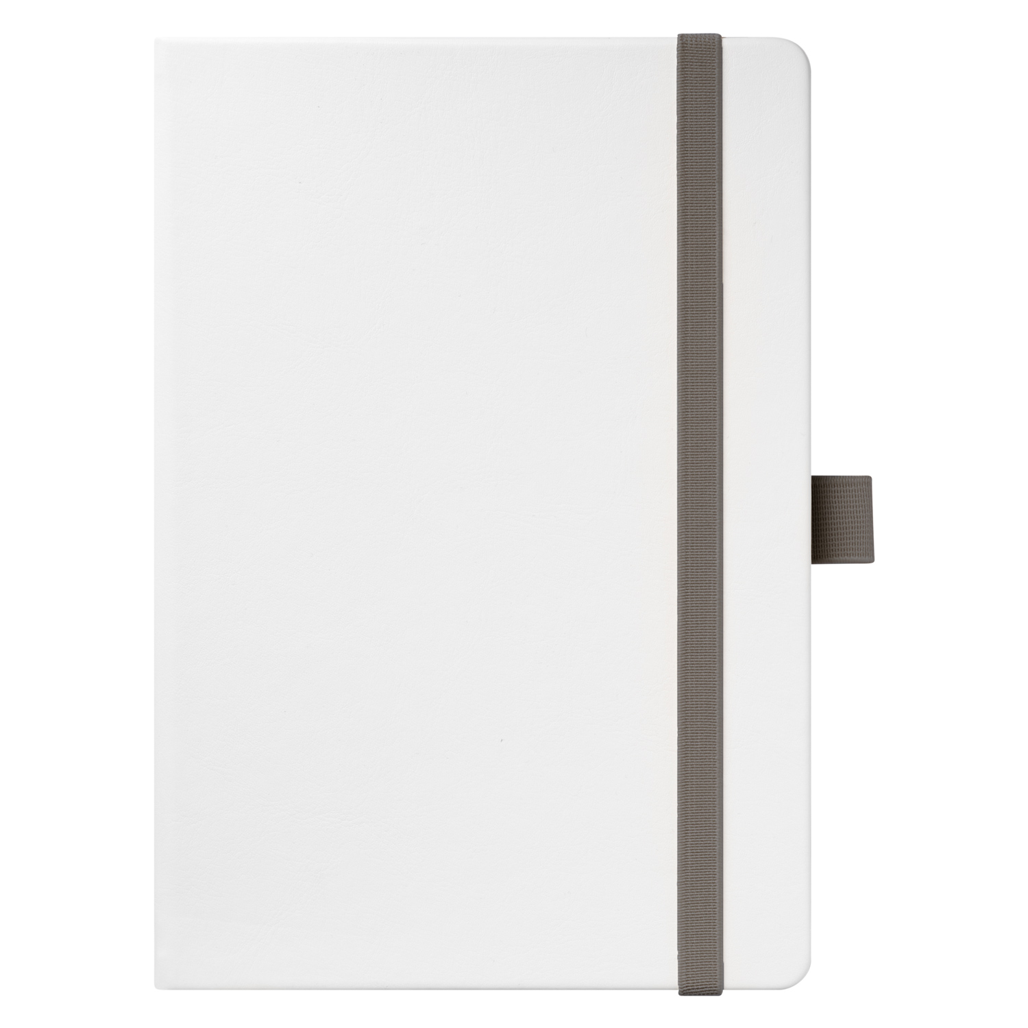 Ежедневник Arctic недатированный, белый/темно-серый-2