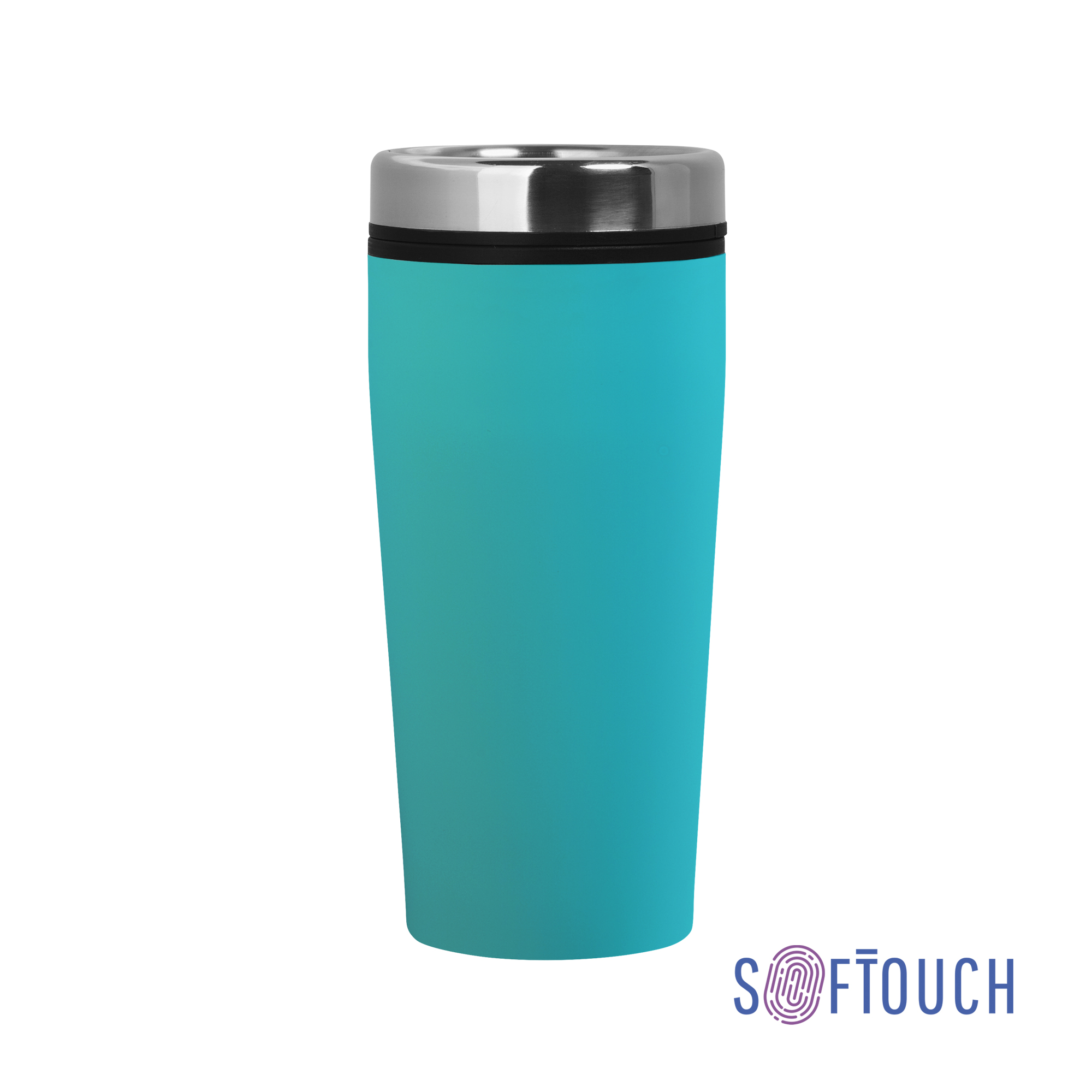 Термостакан "Европа" 500 мл, покрытие soft touch-0