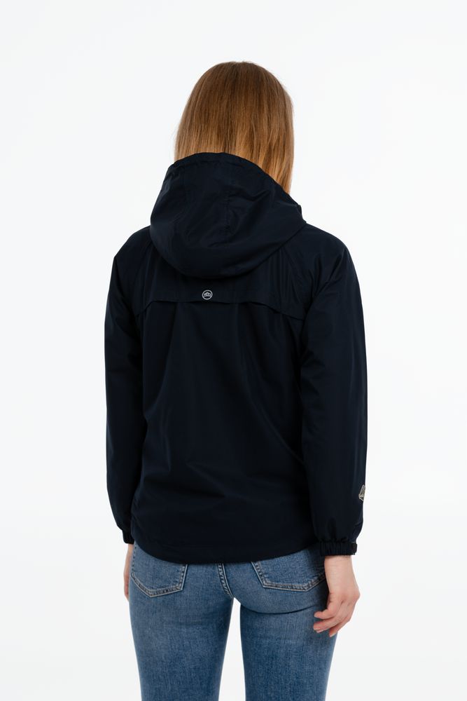 Ветровка женская Stratus, темно-синяя-7