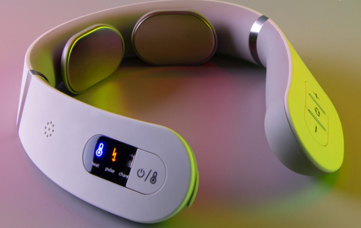 Интеллектуальный портативный массажер для шеи*-1