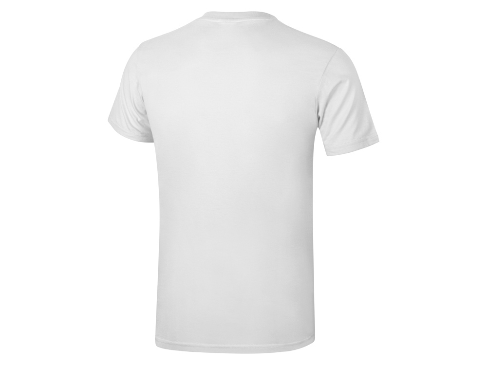 Футболка Heavy Super Club мужская с V-образным вырезом, белый-6