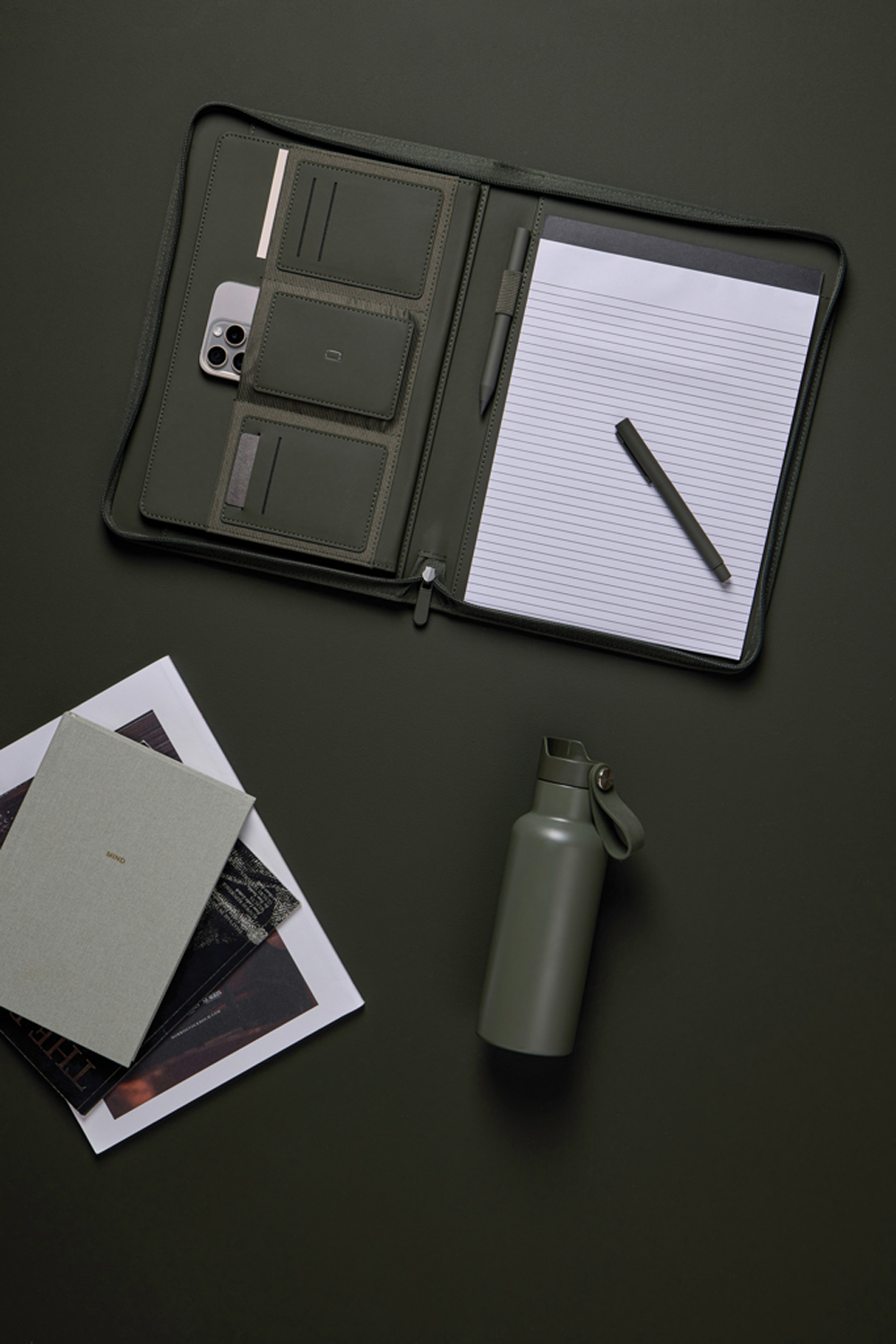 Органайзер VINGA Baltimore из переработанного PU RCS, A4-7