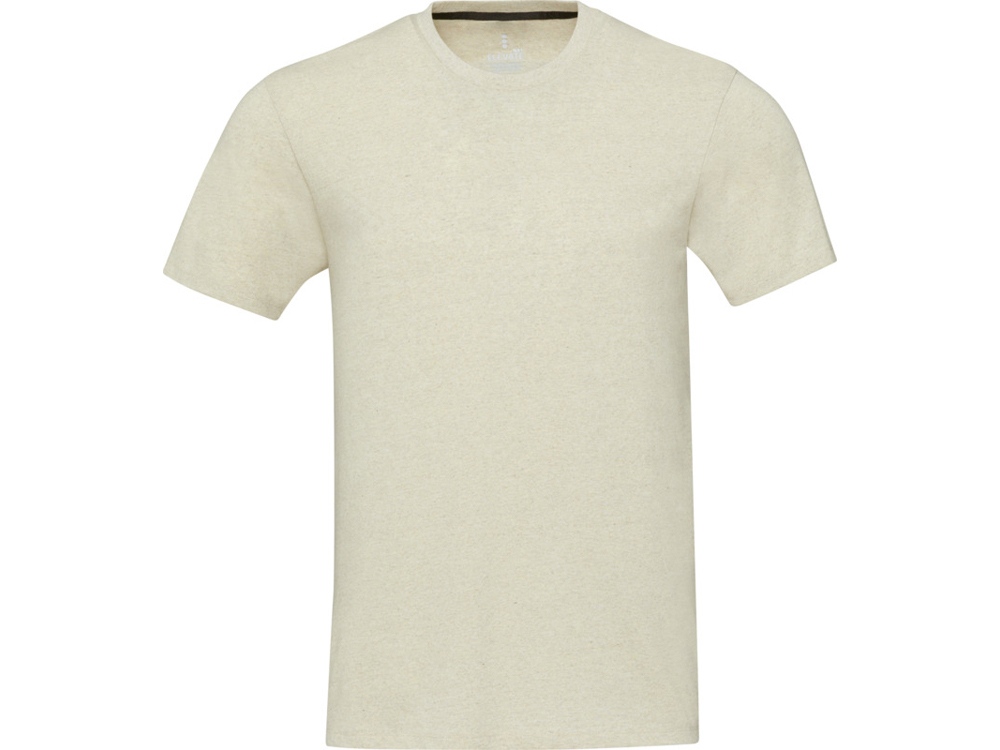 Avalite футболка унисекс Aware™ из переработанных материалов с коротким рукавом - Бежевый-1