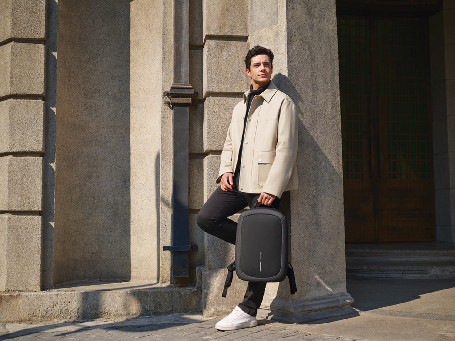 Антикражный рюкзак Bobby Edge из rPET AWARE™, 16’’-40