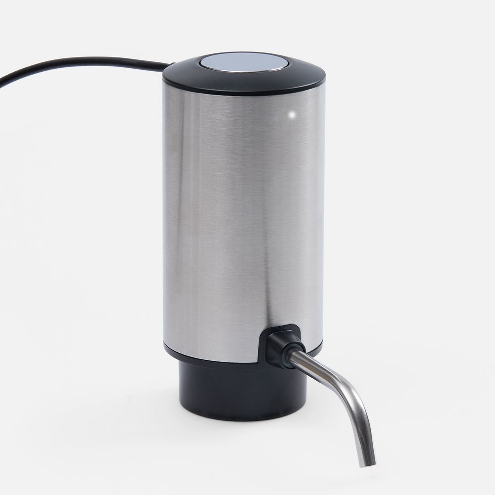 Электрический аэратор-дозатор для вина Tuoretta, серебристый-6