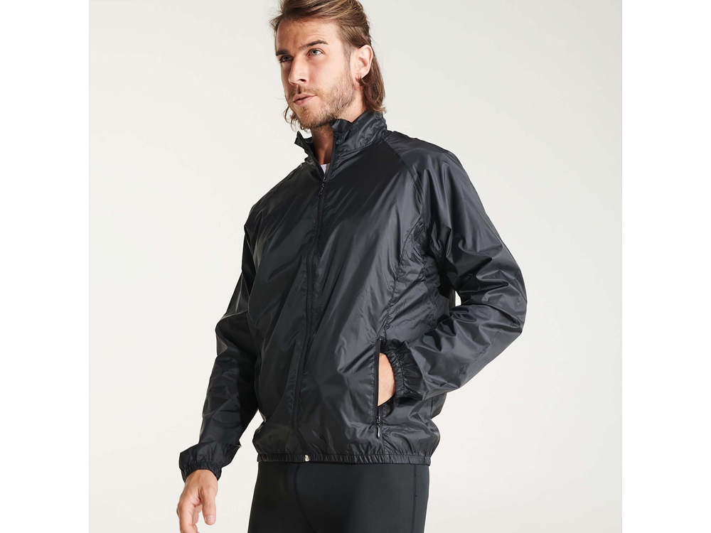 Ветровка Kentucky мужская, черный-4