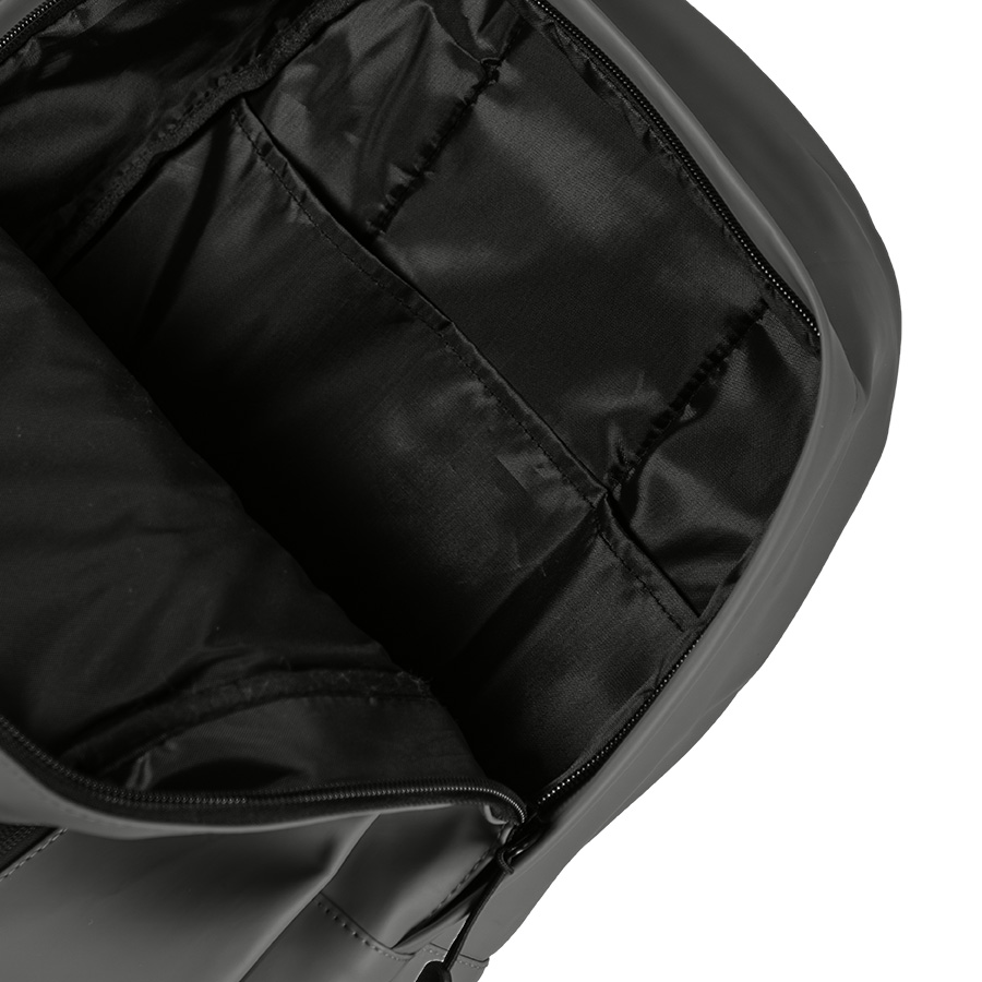 Рюкзак водостойкий "Simple", серый, 45 х 32 х 13 см, 100% полиуретан, серый-4