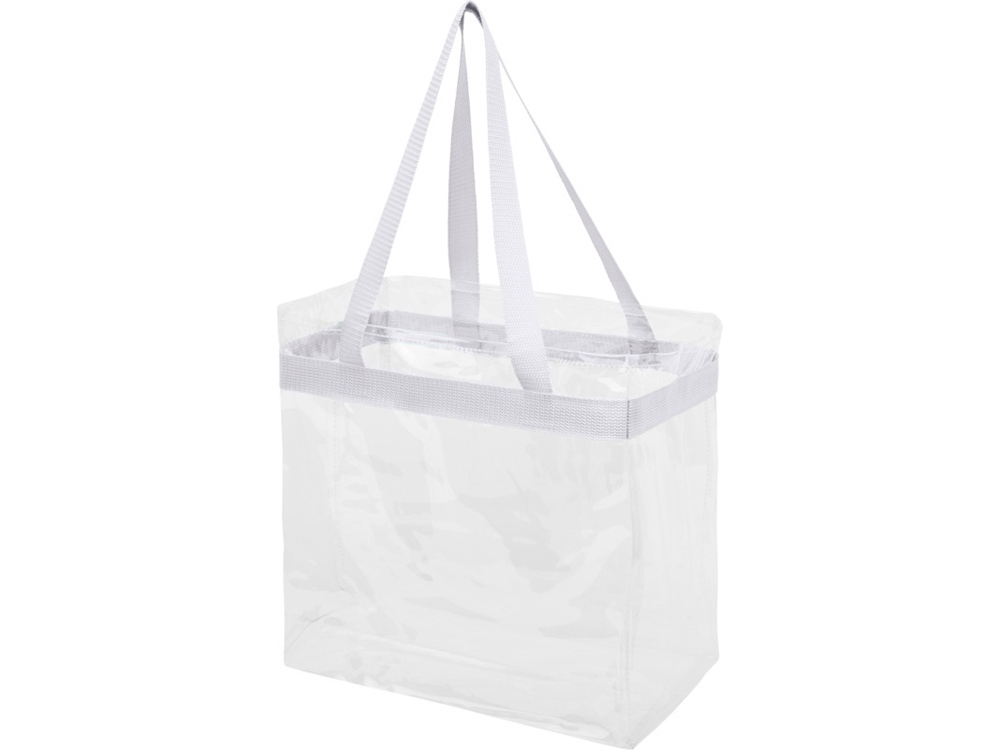 Сумка Hampton, прозрачный/белый-0