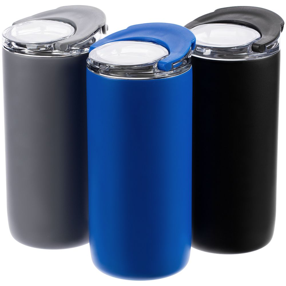 Термостакан Voima, серый-2