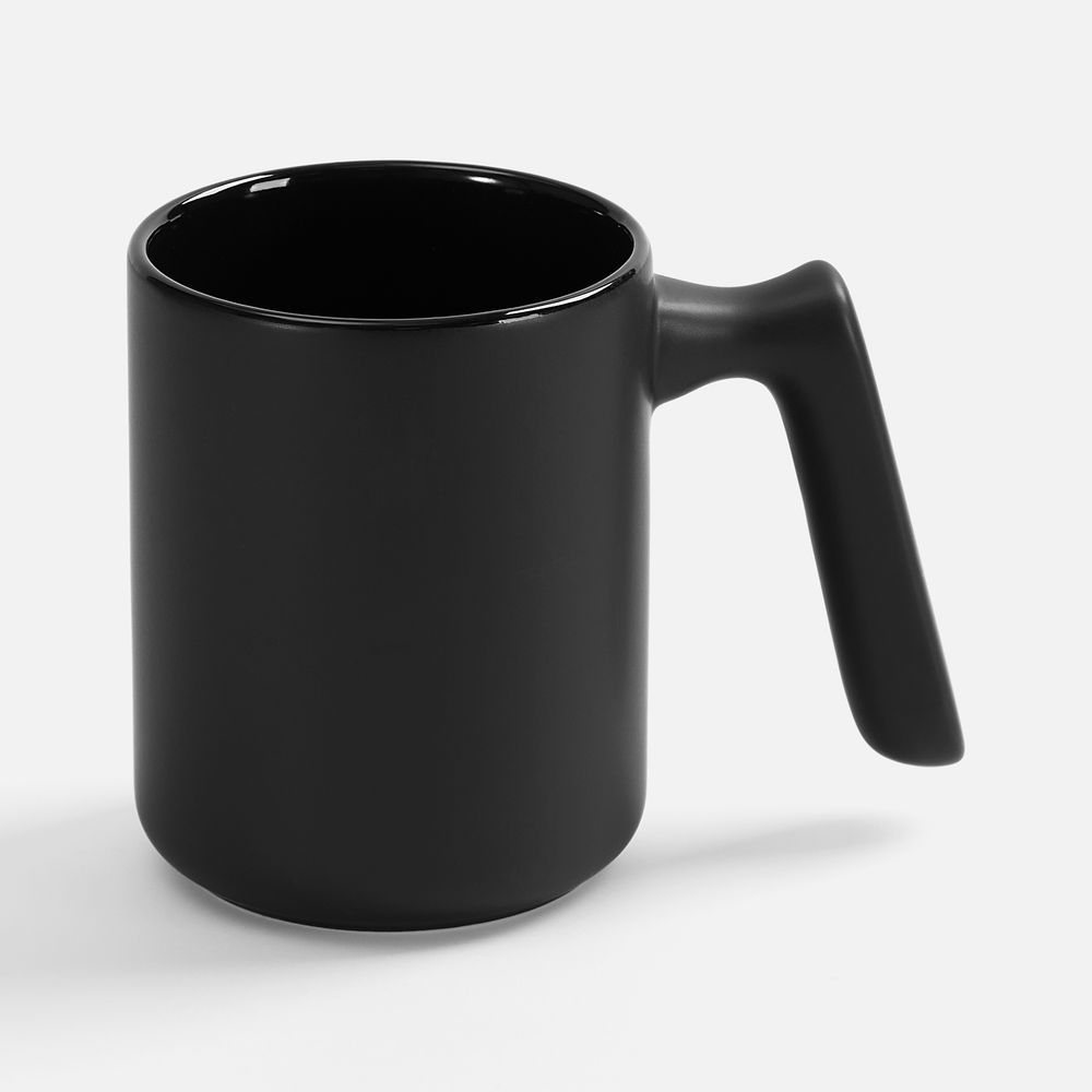 Кружка Visari, черная-0