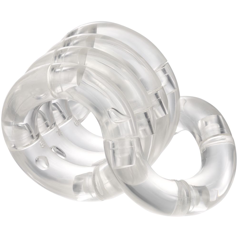 Антистресс Tangle, прозрачный-0