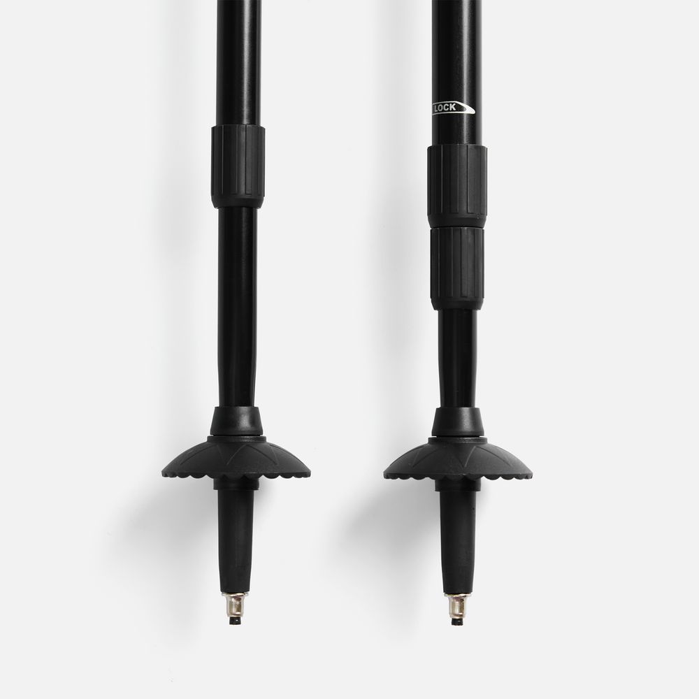 Палки для скандинавской ходьбы Trekk, черные-3