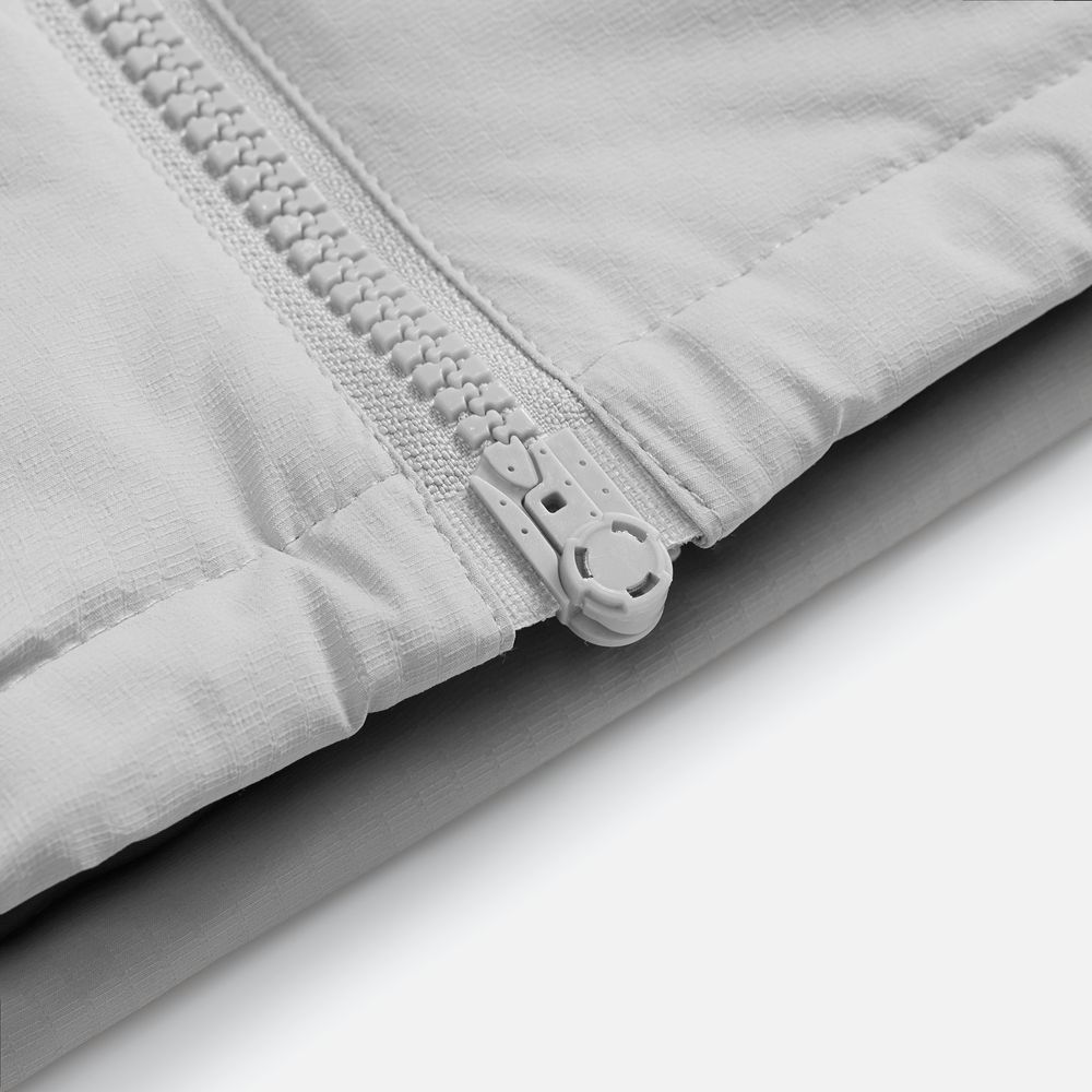 Куртка-парка унисекс Sfera, светло-серая-6