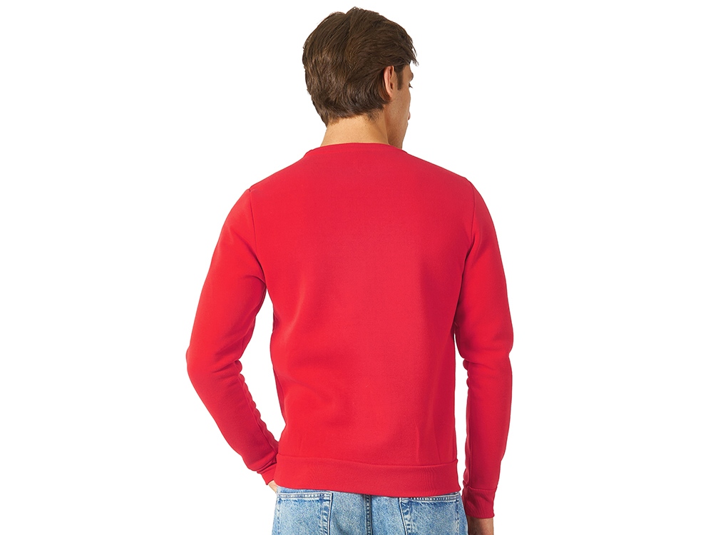 Толстовка промо London мужская, красный-2