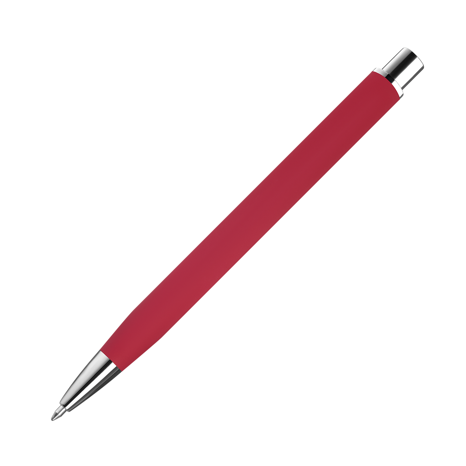 Шариковая ручка Пирамид Нео (Pyramid NEO), красная-2