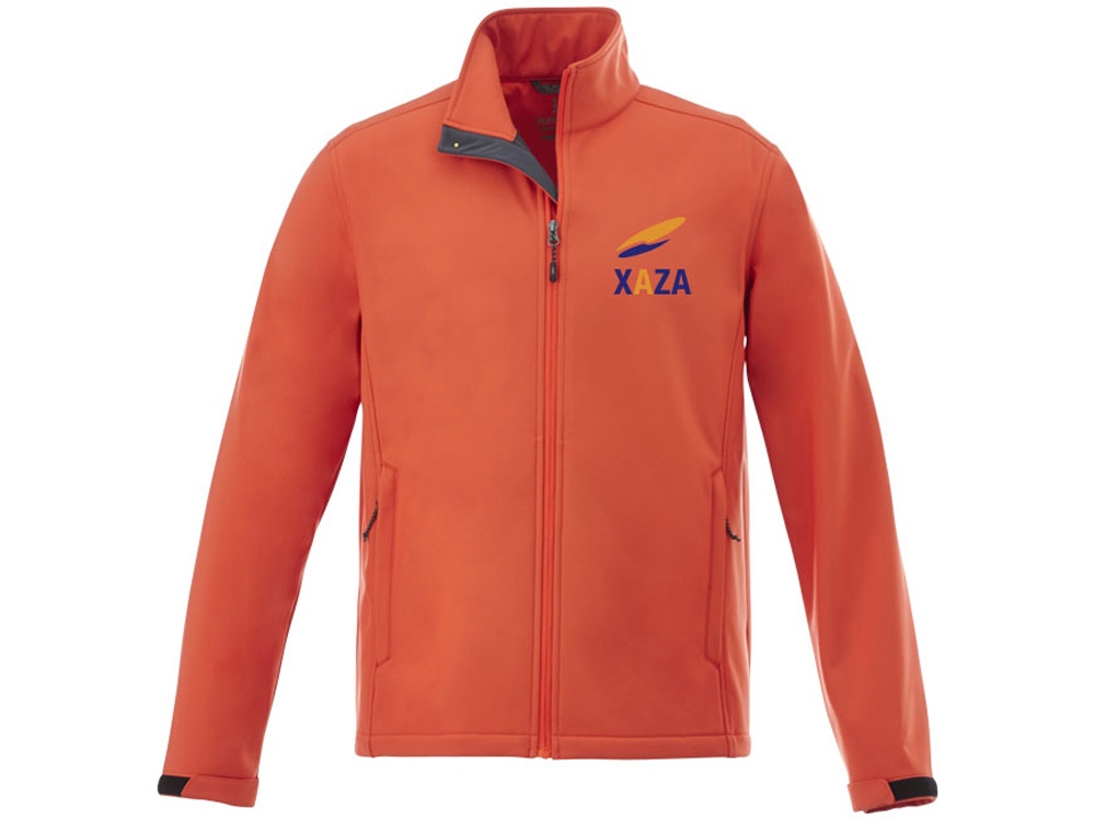 Куртка софтшел Maxson мужская, оранжевый-2