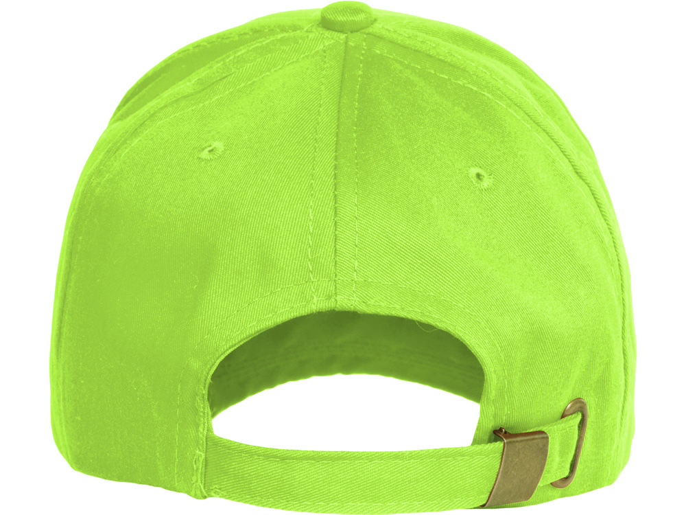 Бейсболка Мемфис 230 5-панельная, яблочно-зеленый-7