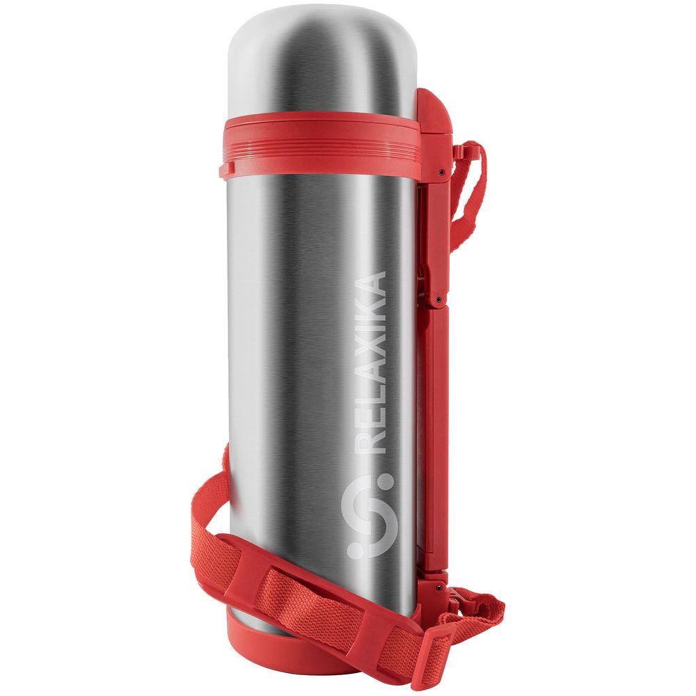 Термос для еды и напитков Relaxika 1800, стальной-3