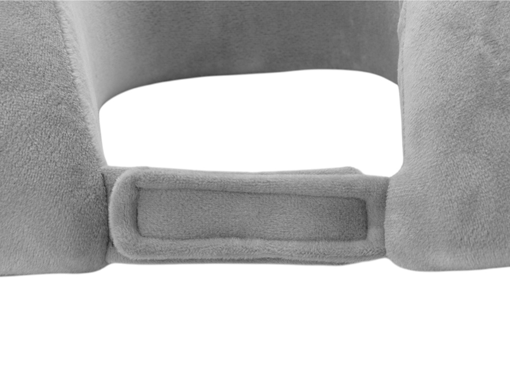 Подушка с эффектом памяти и вшитым чехлом Stash & Snooze-3