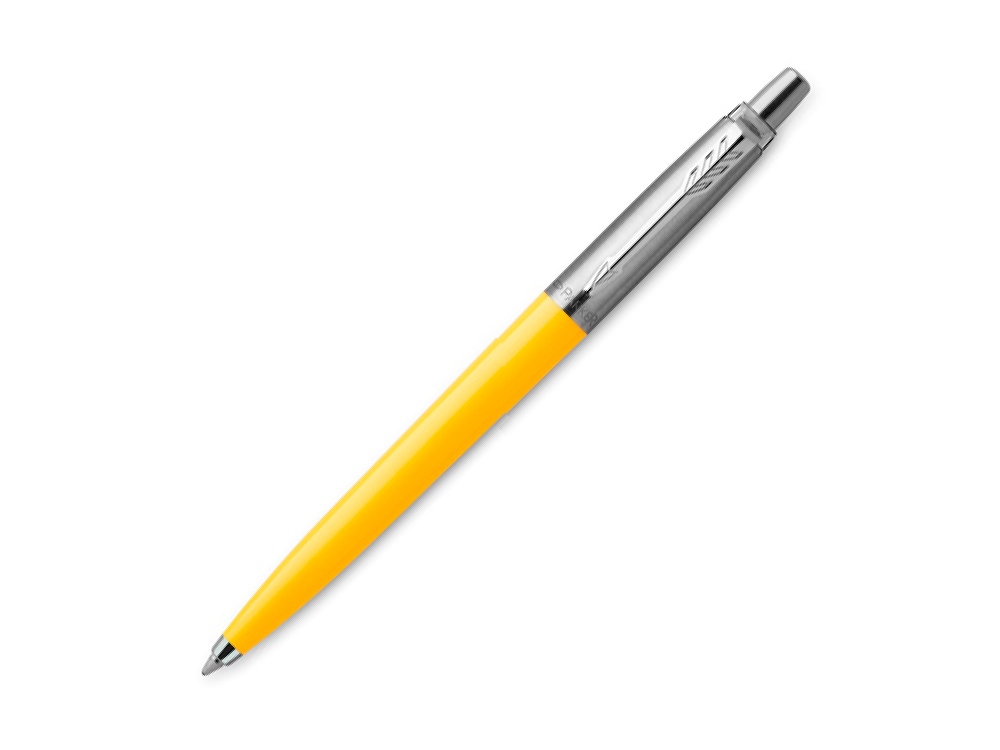 Шариковая ручка Parker Jotter ORIGINALS YELLOW CT, стержень: M blue ЭКО-УПАКОВКА-0