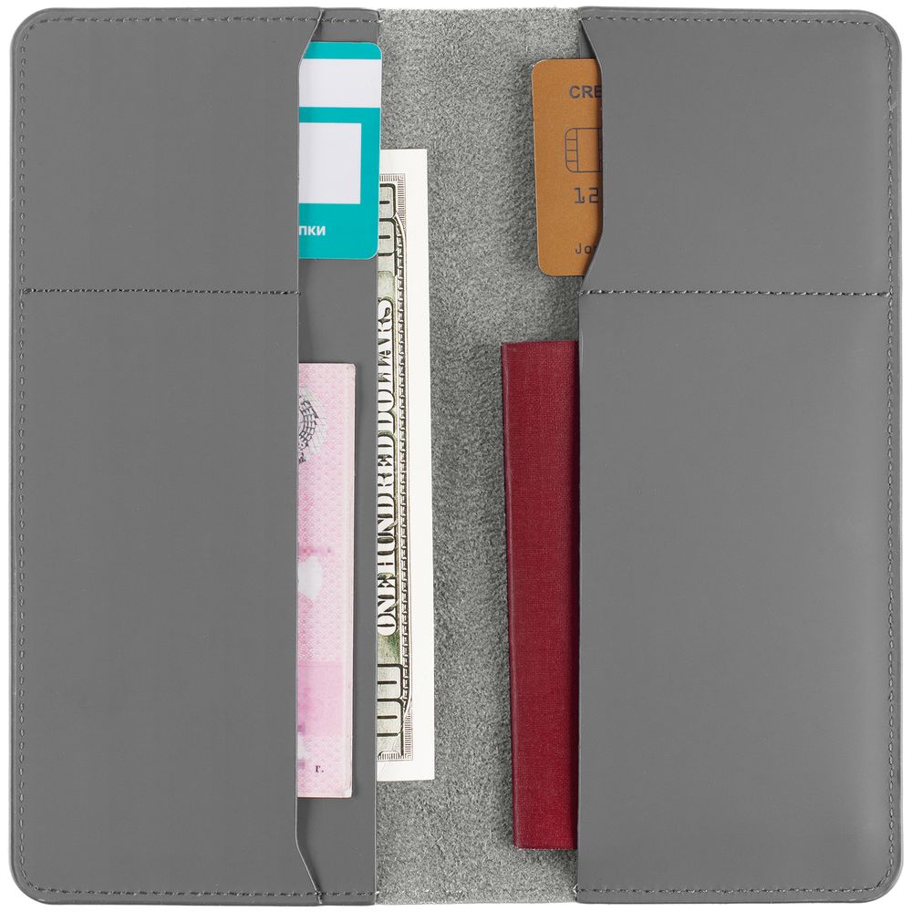 Органайзер для путешествий Alaska, серый-2