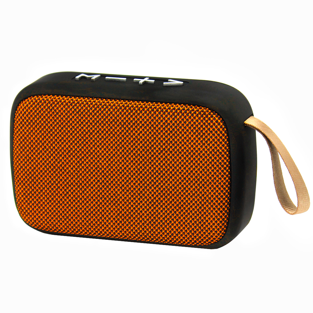 Беспроводная Bluetooth колонка Charge G2(BLTS01), Оранжевый-0