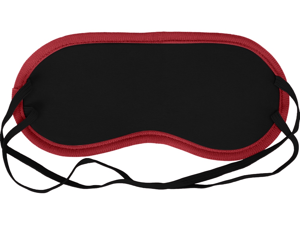 Маска для глаз Dream из полиэстер спандекс плюш, красный-2