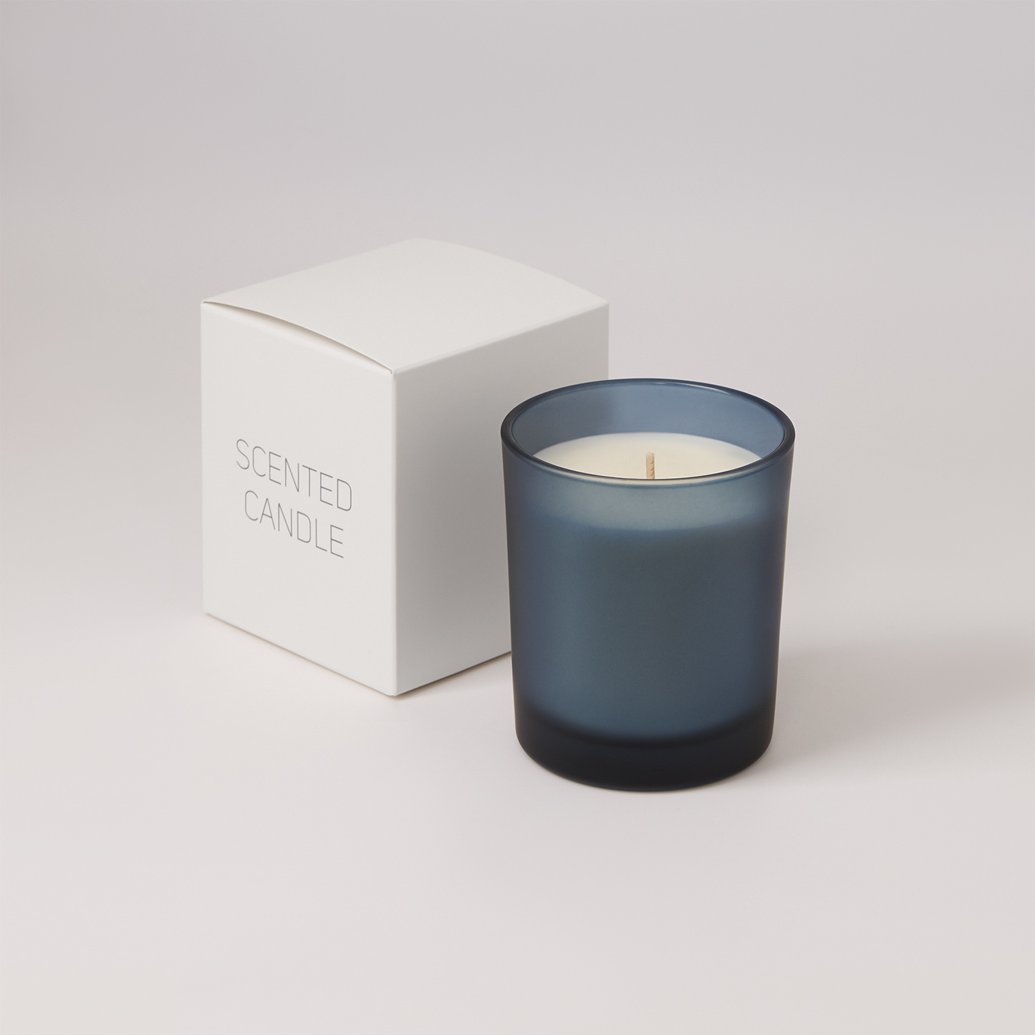 Ароматическая свеча Enigma, синяя-4