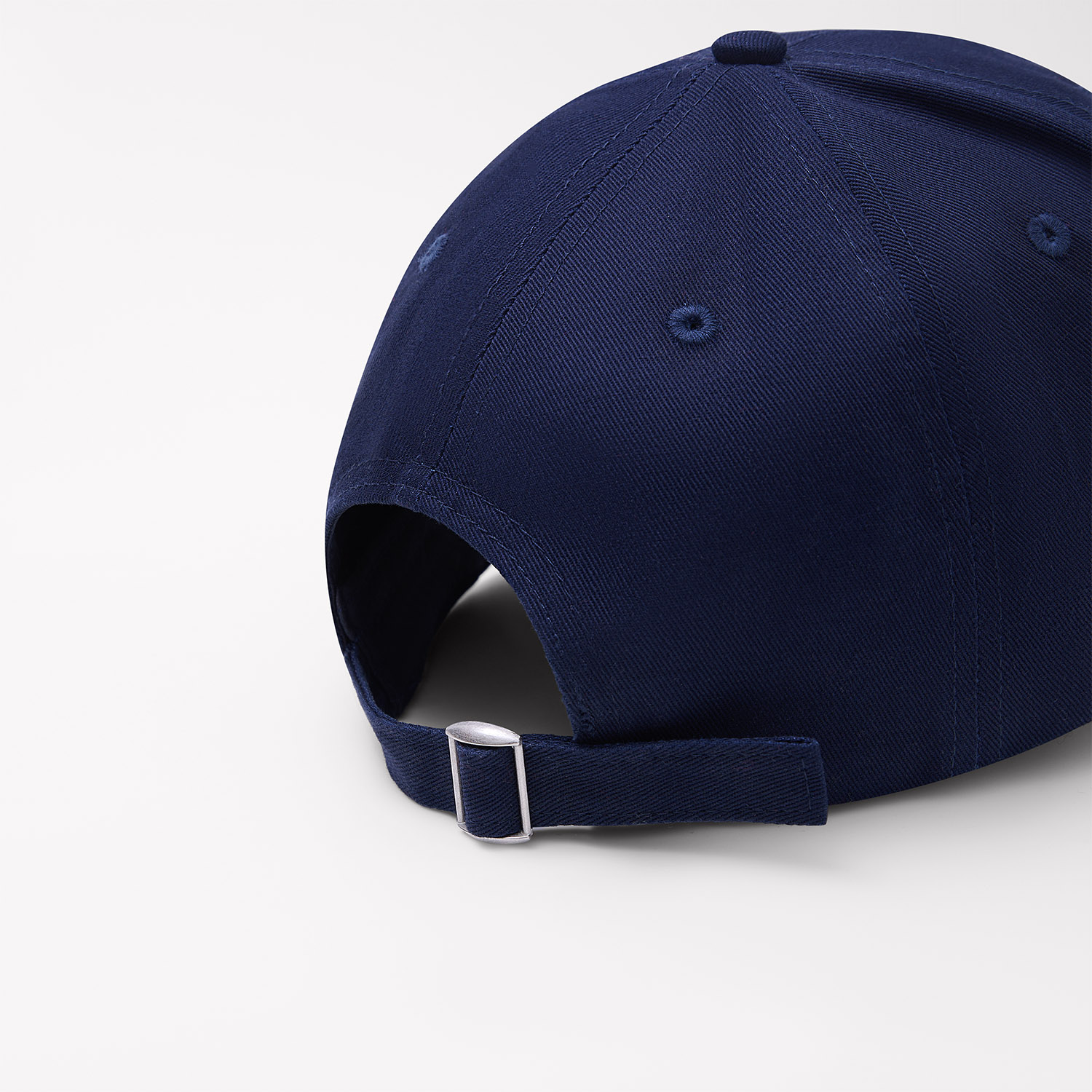 Бейсболка Фит (Fit), 5 клиньев, синий-2