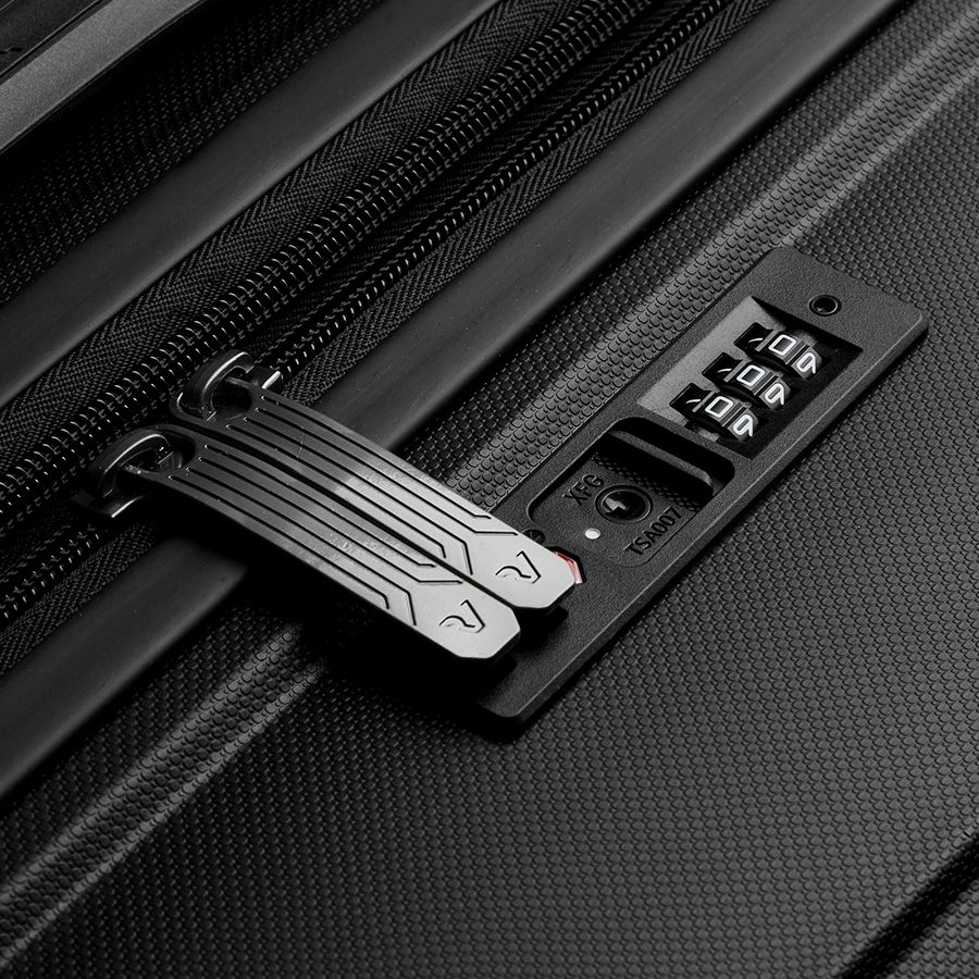 Чемодан Butterfly M, черный-8