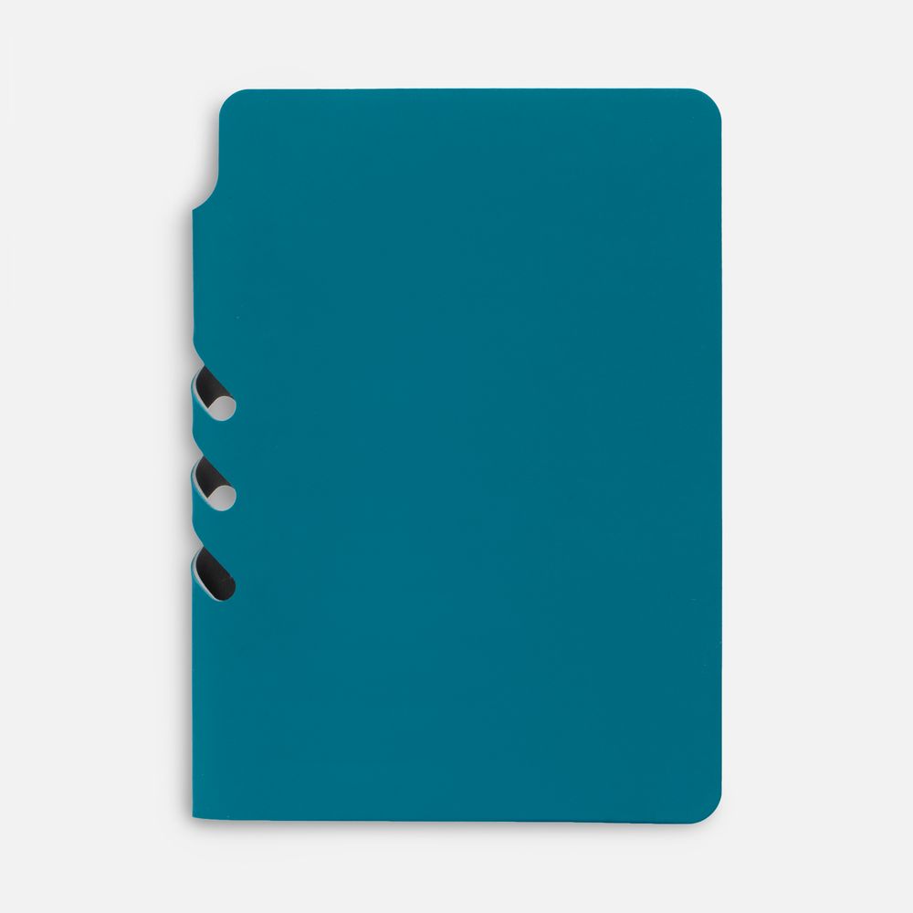 Ежедневник Flexpen Mini, недатированный, бирюзовый-2