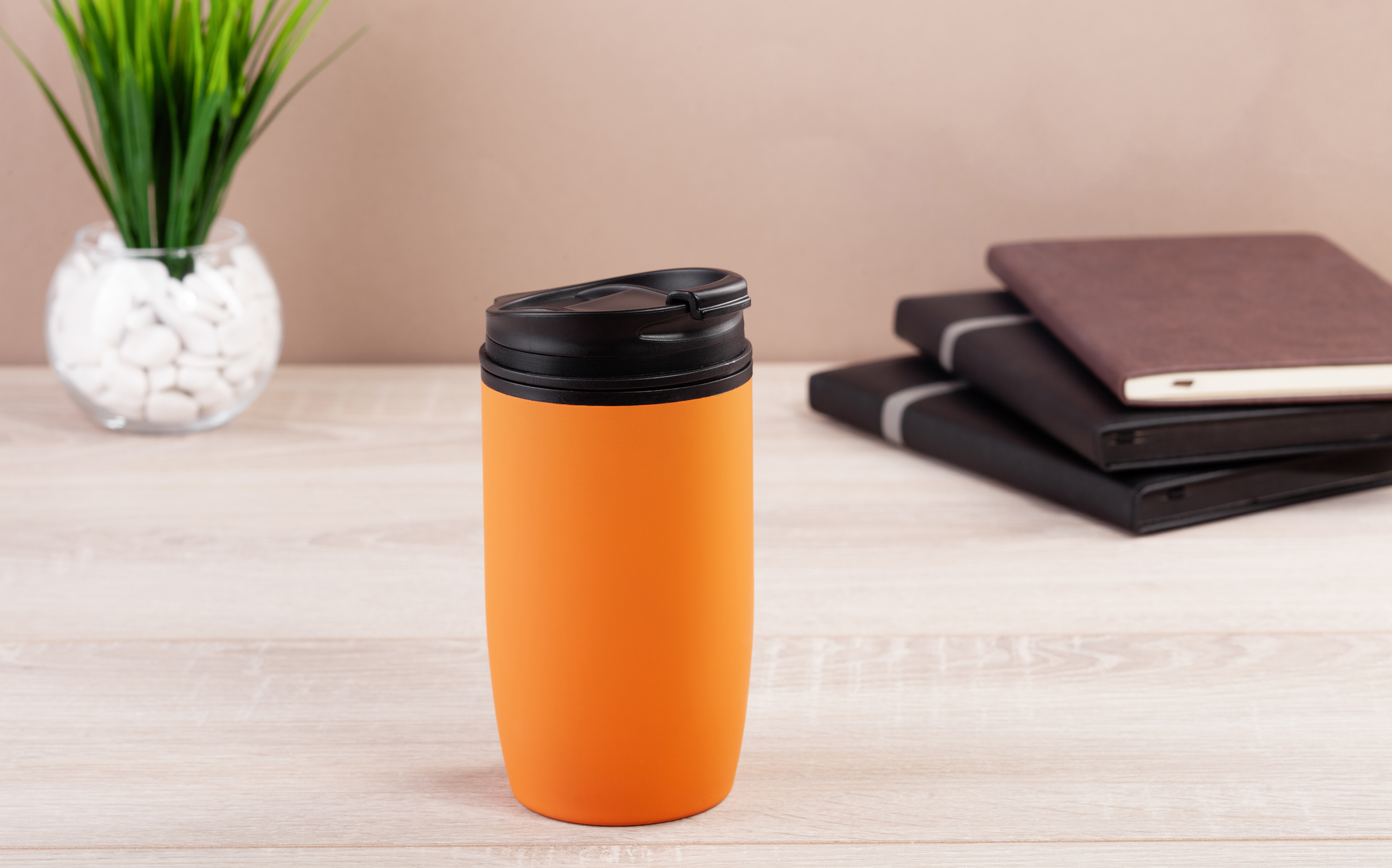 Термостакан "Unicup" 300 мл, покрытие soft touch-1