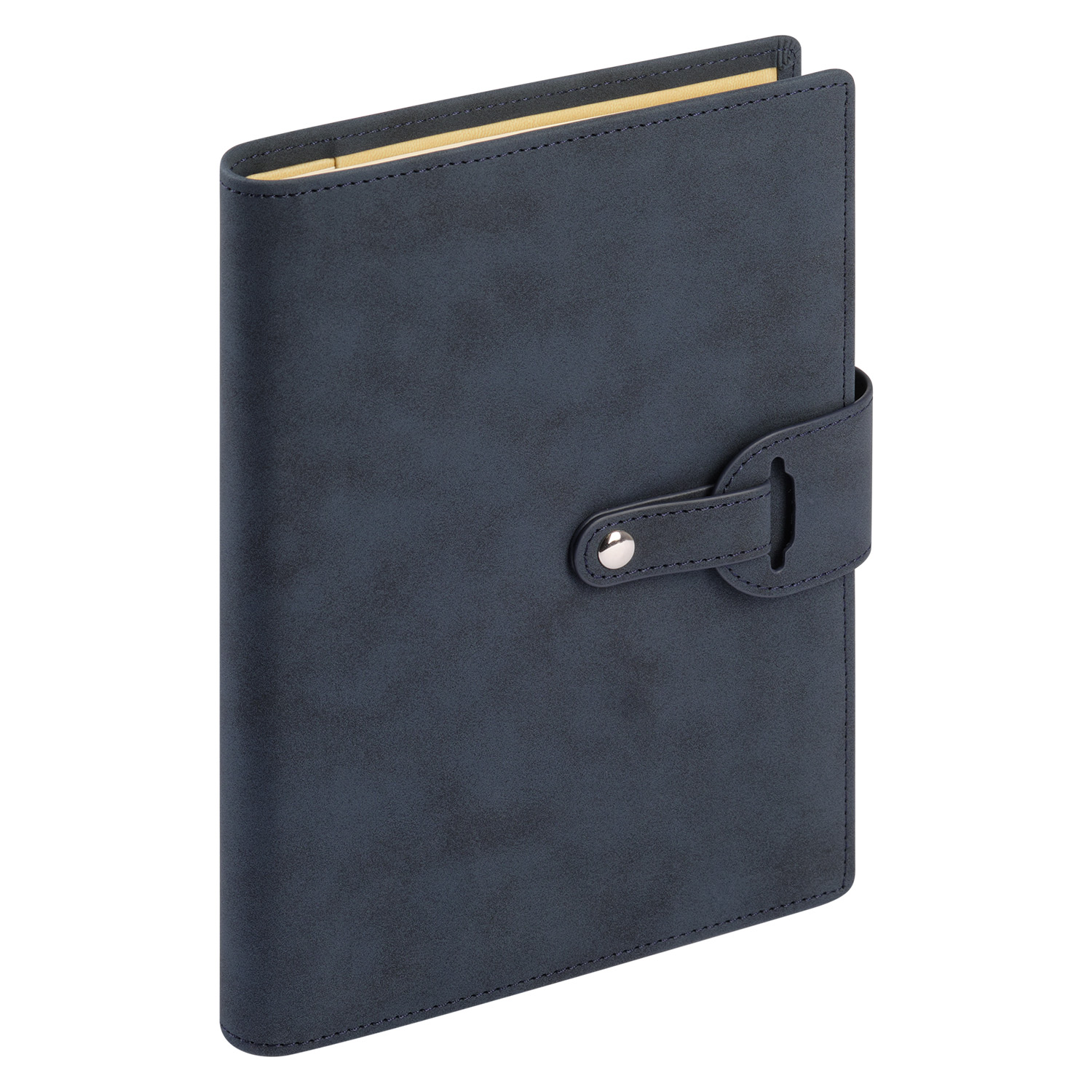 Ежедневник-портфолио Passage NEO недатированный в подарочной коробке, синий-4