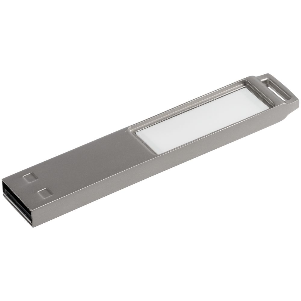 Флешка markBright с синей подсветкой, 16 Гб-3