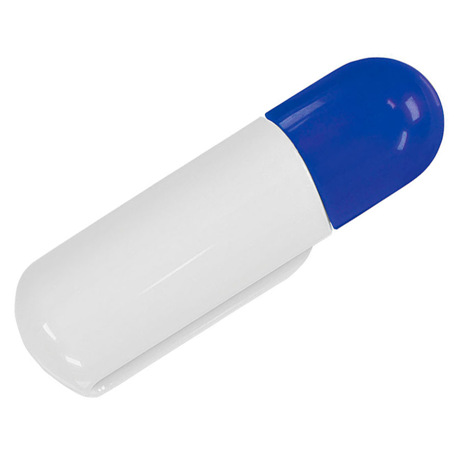 USB flash-карта "Alma" (8Гб), белый, синий-0