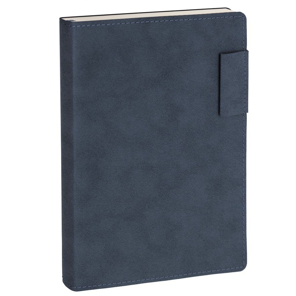 Ежедневник Lable, недатированный, темно-синий-1