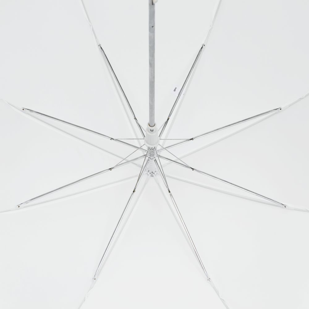 Зонт-трость Promo, белый-2