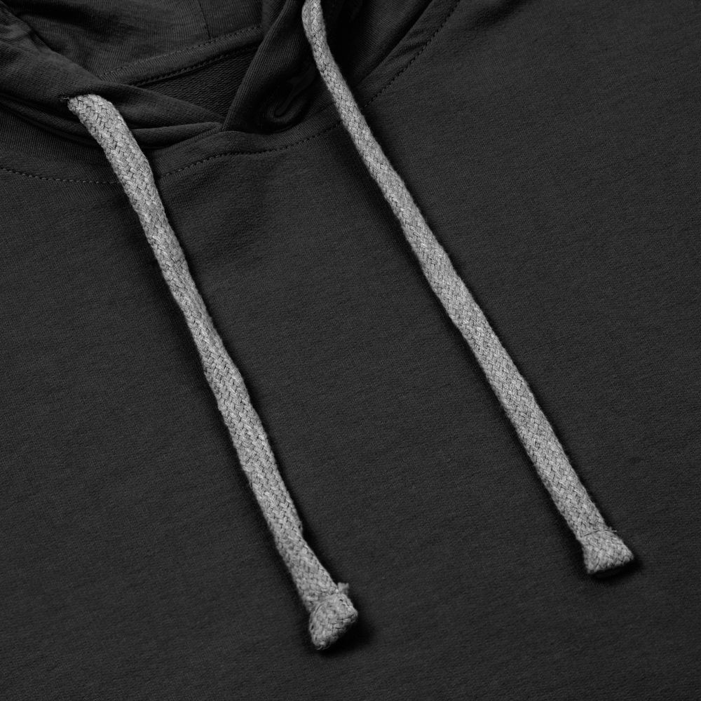 Толстовка с капюшоном Unit Kirenga, черная-2