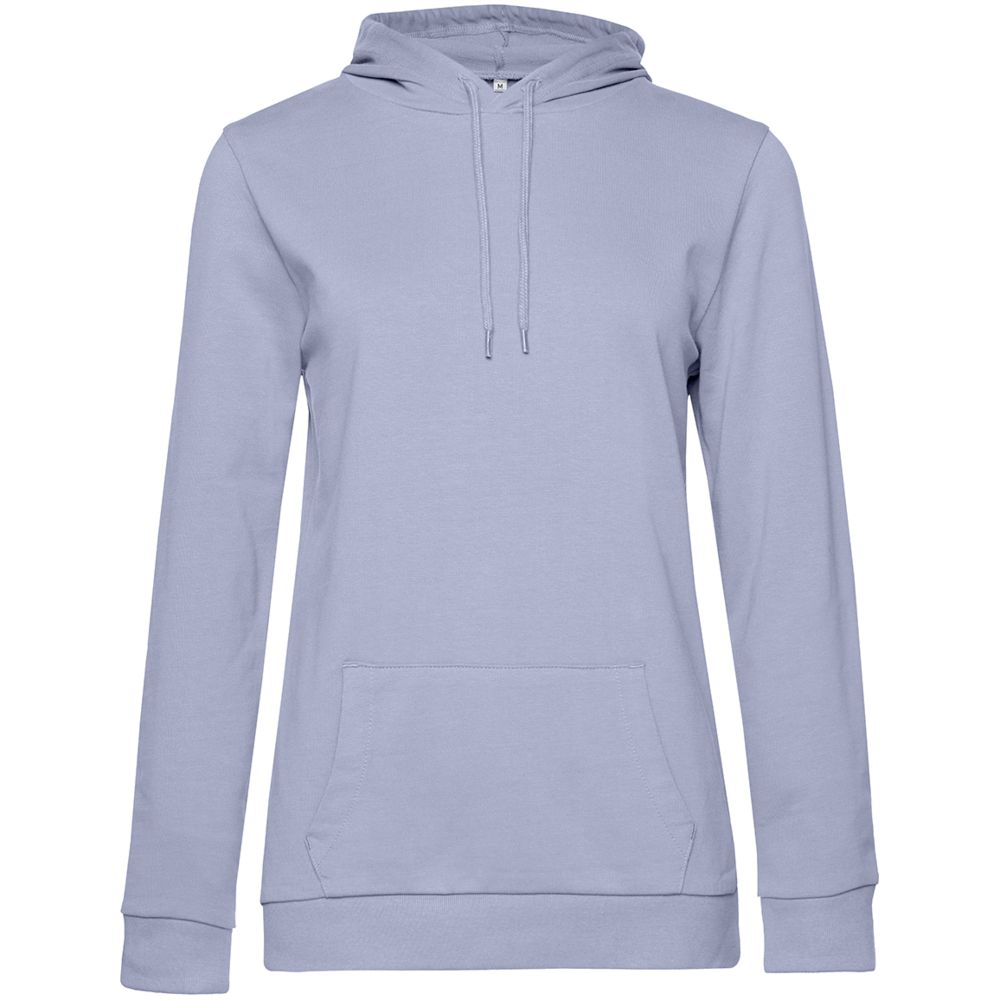 Толстовка с капюшоном женская Hoodie, лиловая-0
