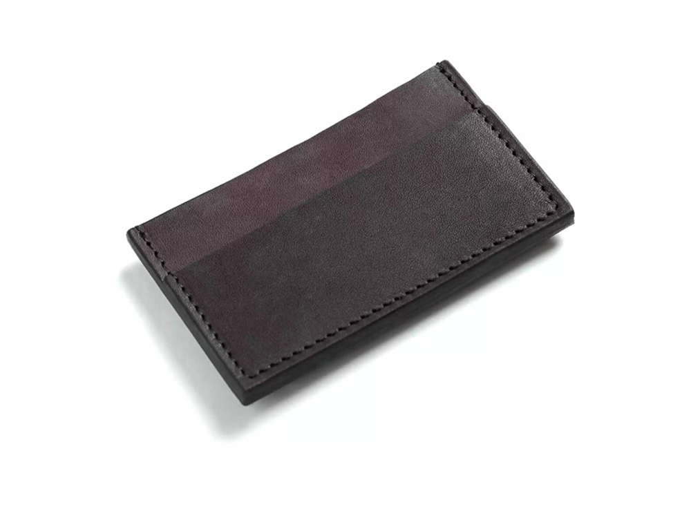 Картхолдер Ишим, коричневый-0